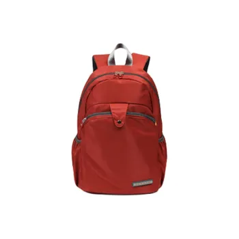 FOUVOR Oxford Backpack Large Size Women's Chestnut Red/Classic Black/Romantic Purple/Turquoise Blue