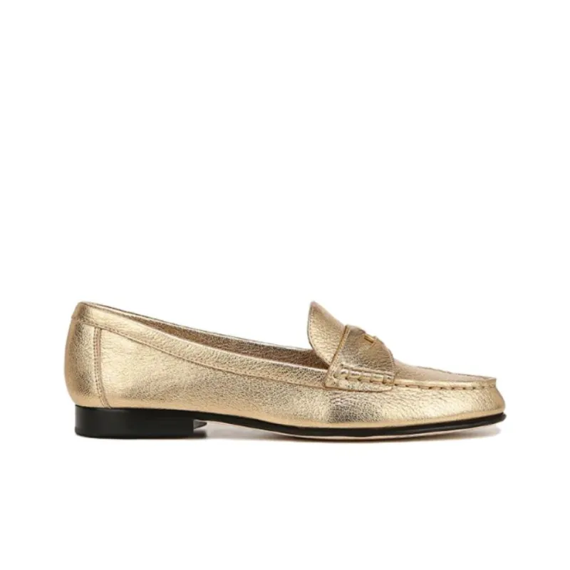 VERONICA BEARD Loafers Women's Gold-1