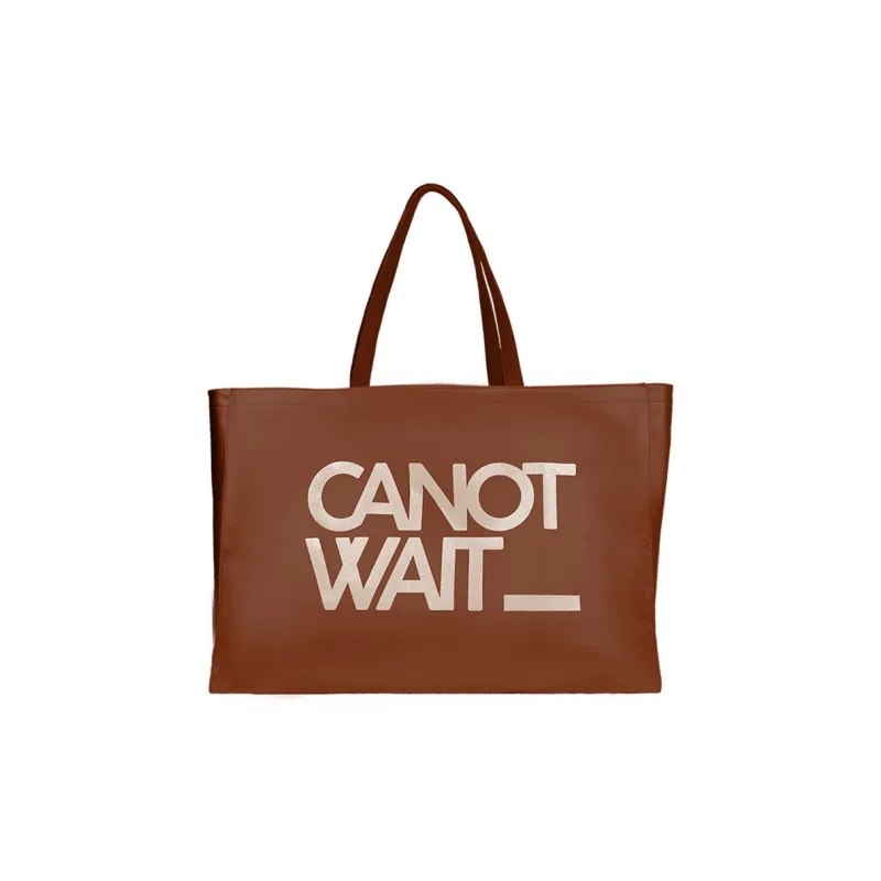 CANOTWAIT_ Polyester Tote Handbag, Shoulder Bag Large Size Unisex Black/Coffee/Pink/Silver-7
