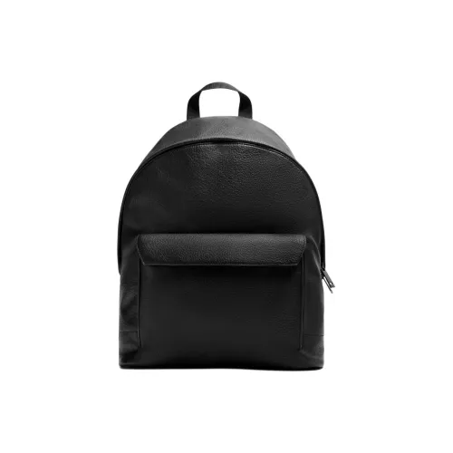 ZARA Backpacks Black