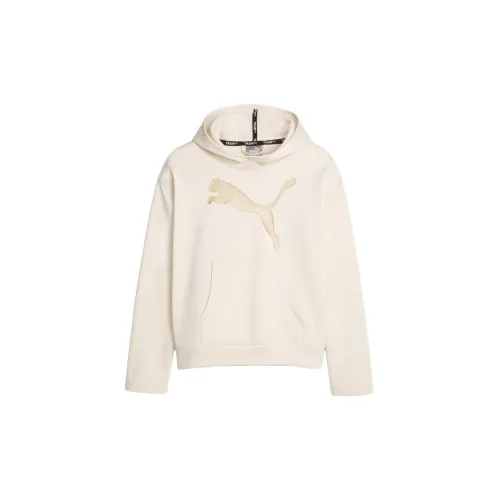 PUMA International Sweatshirts Women's White