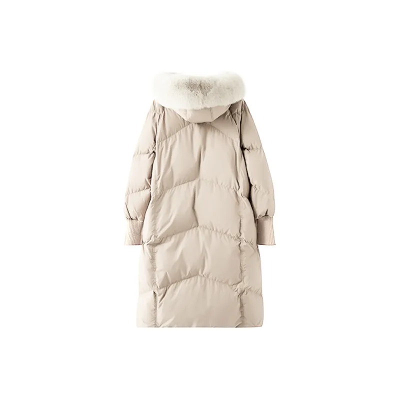 TORIGHT Puffer Jacket Women's Caramel-5