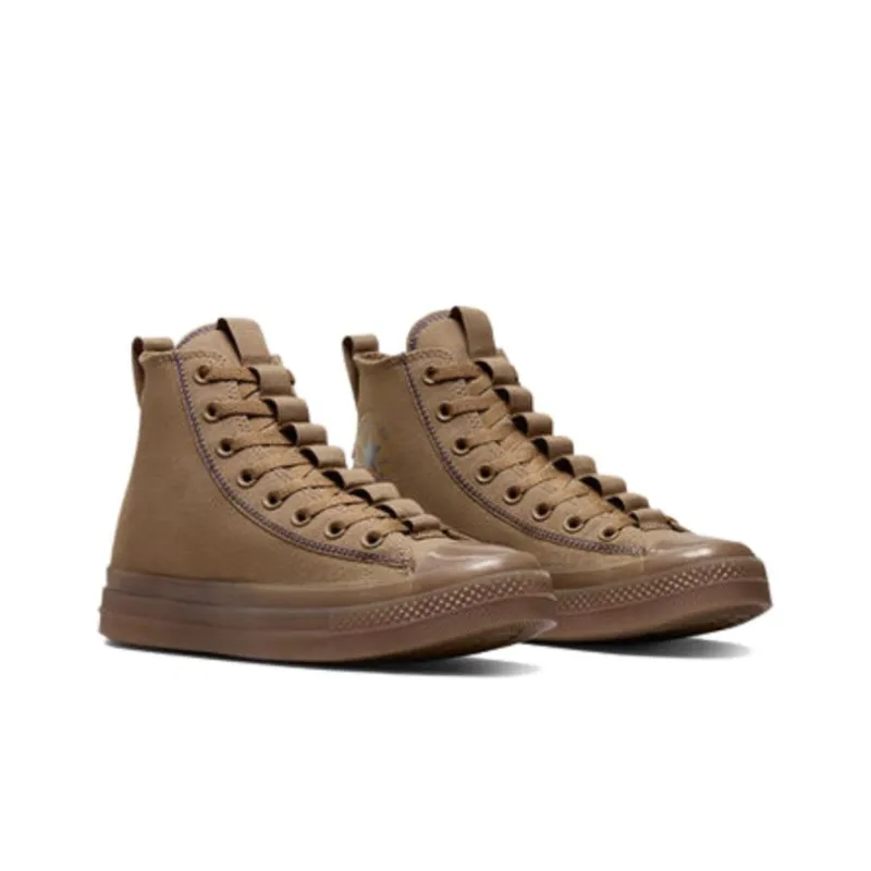 Converse Chuck Taylor All Star CX EXPLORE Durable Cushioning High Top Canvas Shoes Unisex Sand-2
