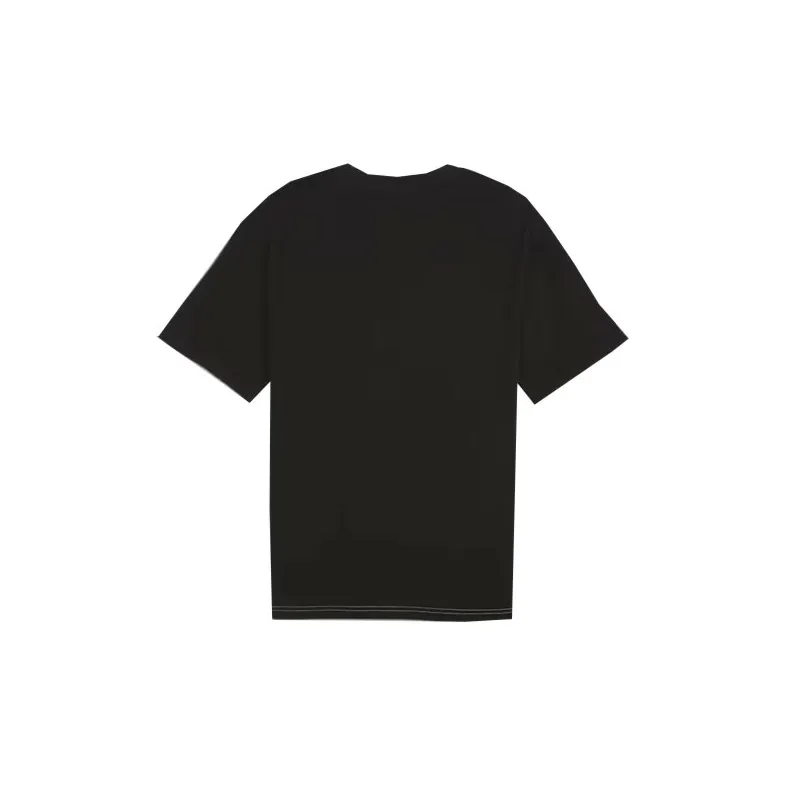 PUMA POWER Colorblock&nbsp;Men's Tee T-Shirt Men's Black-1