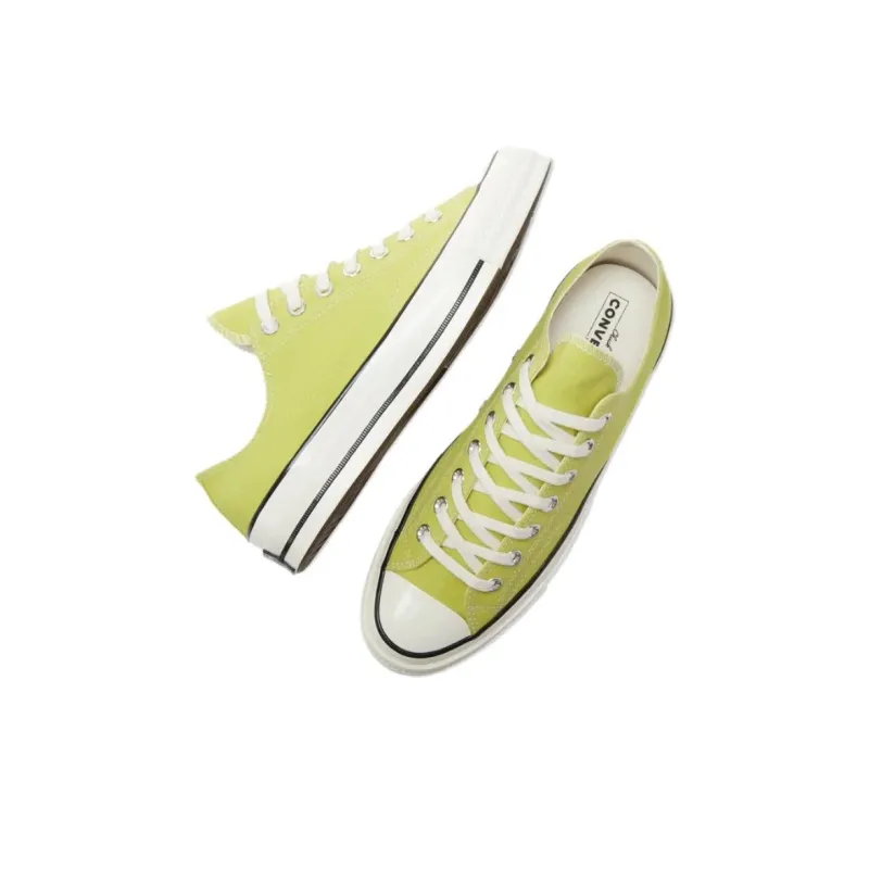 Converse 1970s Low Top Canvas Shoes Unisex Green-3