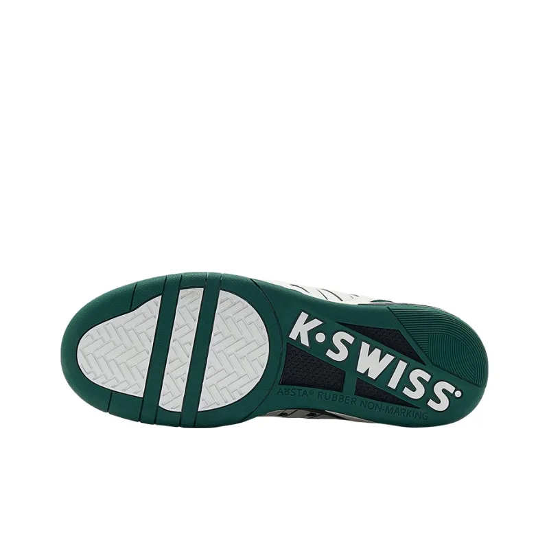 KSWISS Anti Slip Wear Resistant Low Top Skateboard Shoes Men's-5
