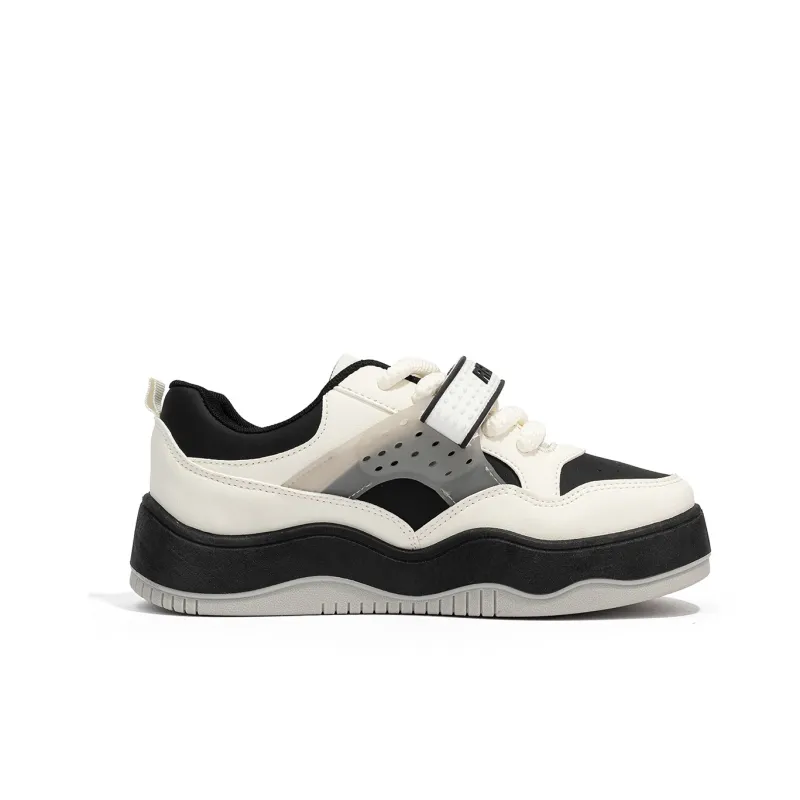 Humanism 1986 Low Top Skateboard Shoes Women's Black-2