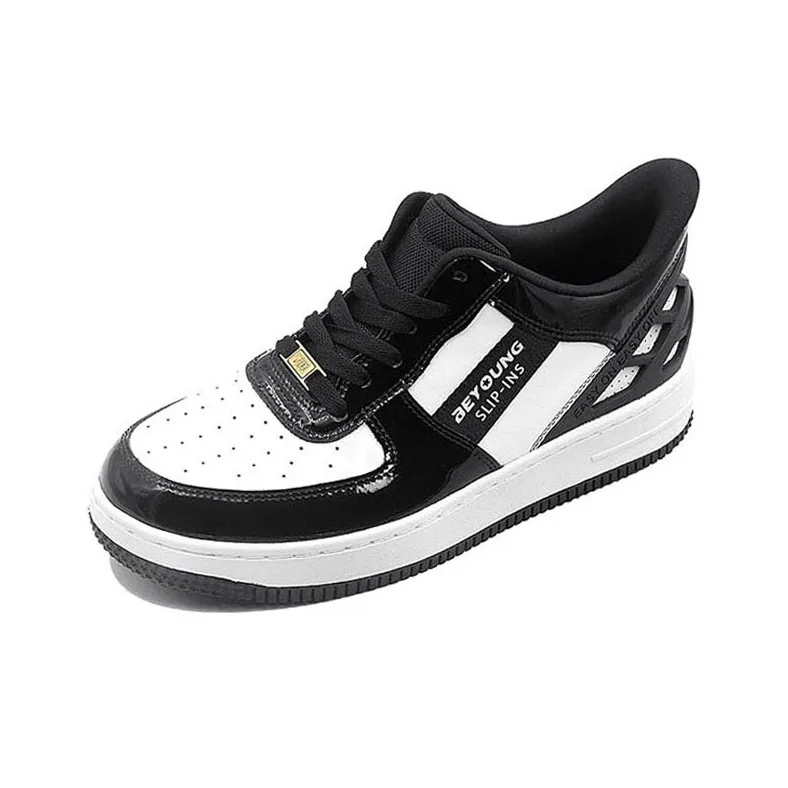 It Must Be Done Anti Slip Wear Resistant Low Top Skateboard Shoes Unisex-15
