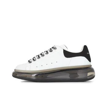 Alexander McQueen Oversized Sneaker 'White Black Sole' Women's