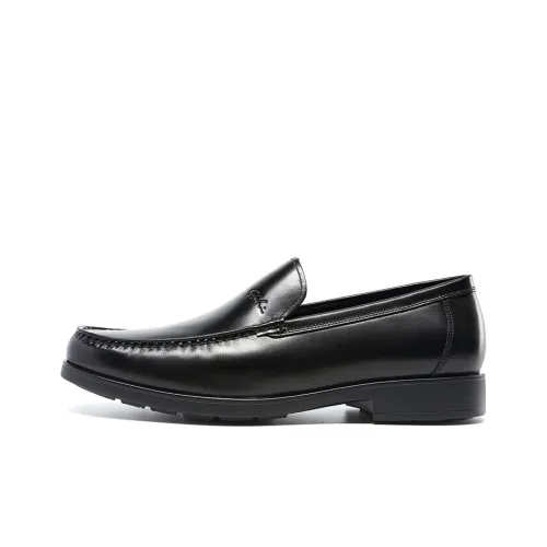 Satchi Loafers Men Low-Top Black