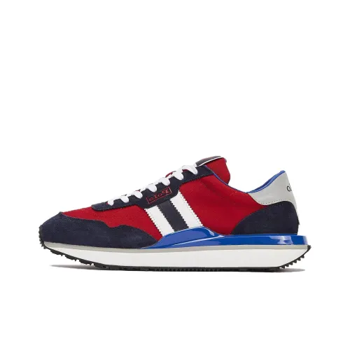 Polo Ralph Lauren Low-Top Casual Shoes Men's Red