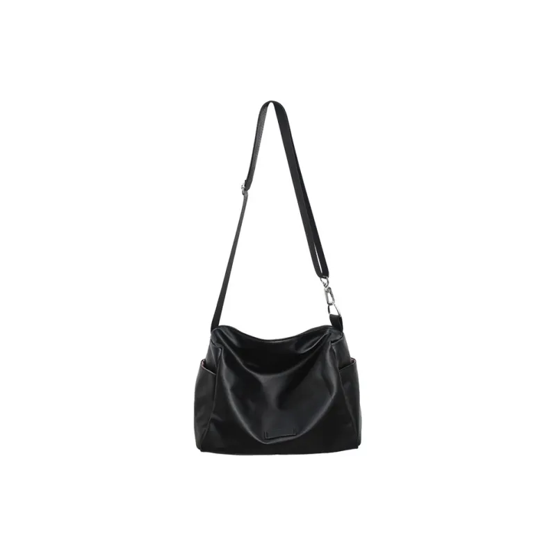 ALNI BITTON PU Crossbody Bag Regular Men's White/Black-0