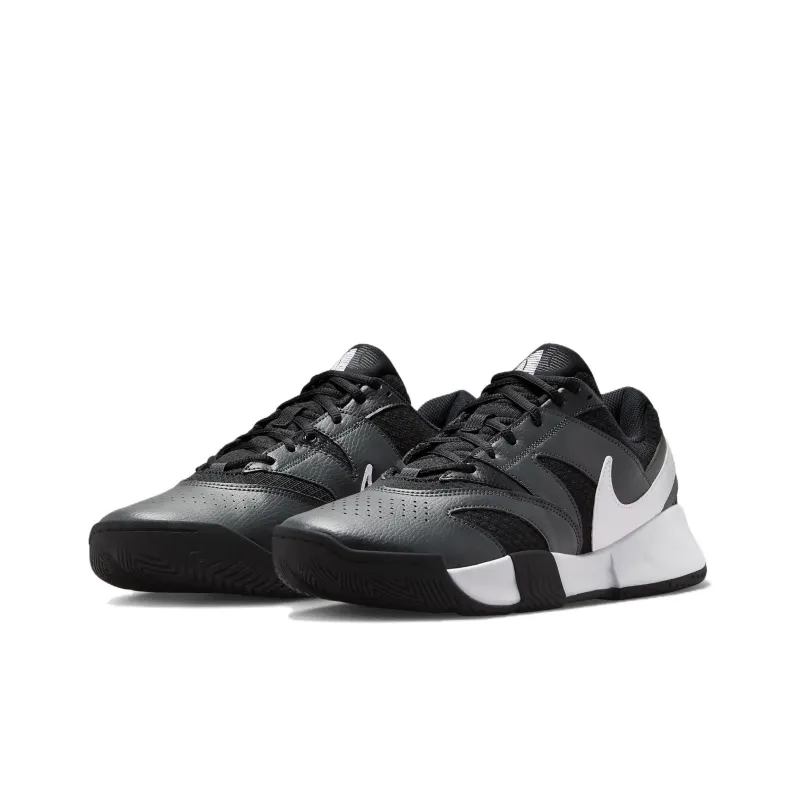Nike Court Lite 4 Black White-2