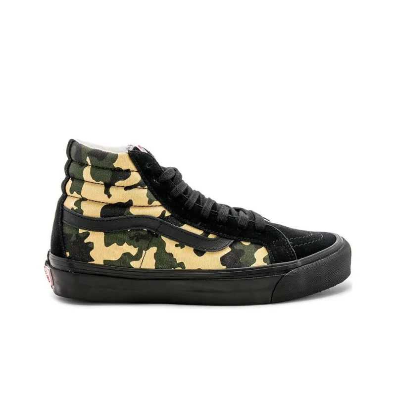 Vans SK8 Hi LX Camo-1