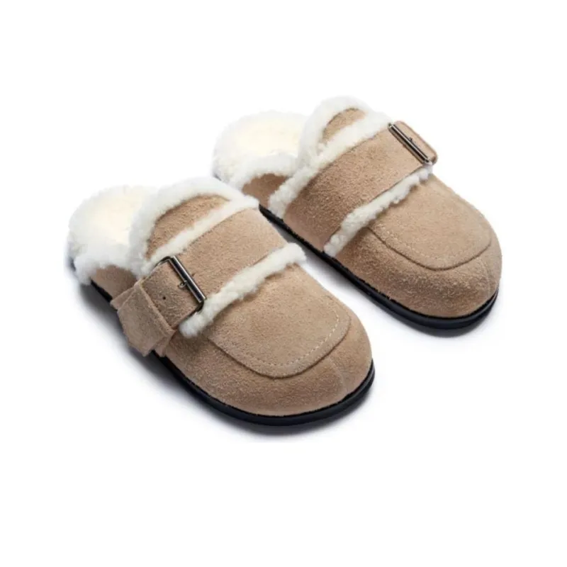 HALF AWAKE Wrap toe Slippers Women's-5