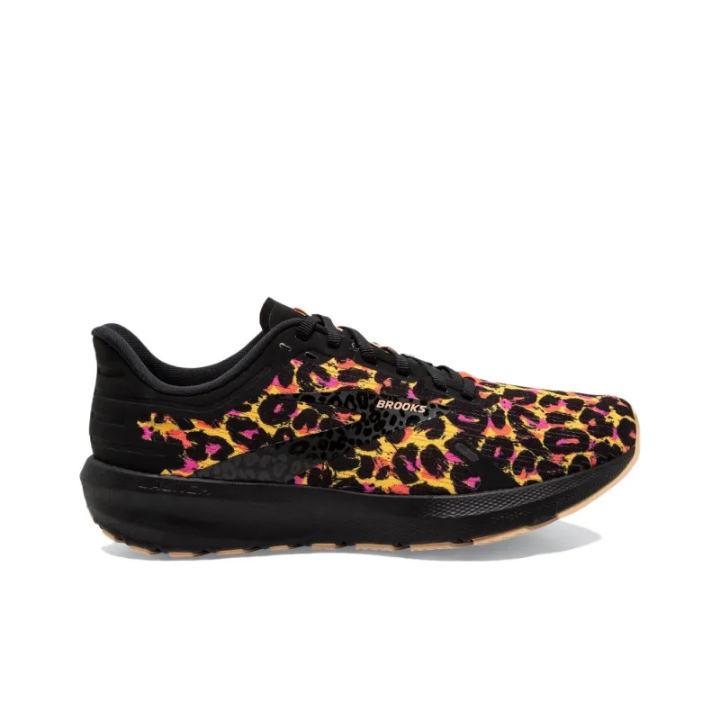 Brooks Launch 9 Cushioned Slip-Resistant Low-Top Casual Shoes Women's Black-1