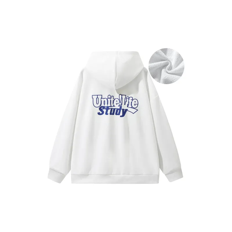 Unite Life HOODS Fall And Winter Sweatshirt Coat Unisex-19