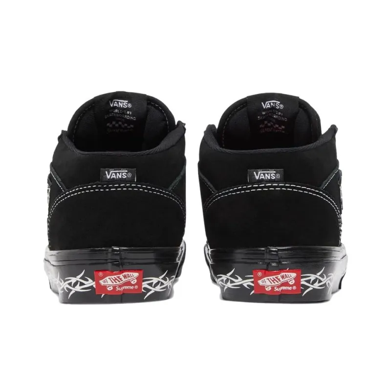 Half Cab Supreme X Vans 'Barbed Wire Black'-3