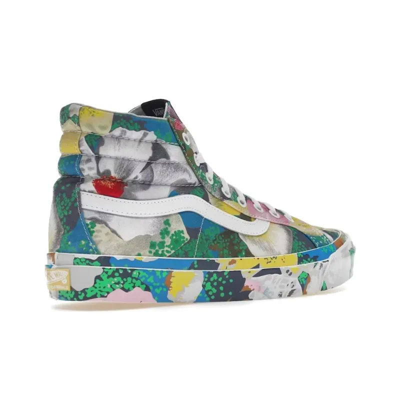 Vans Sk8-Hi KENZO Floral Yellow-3