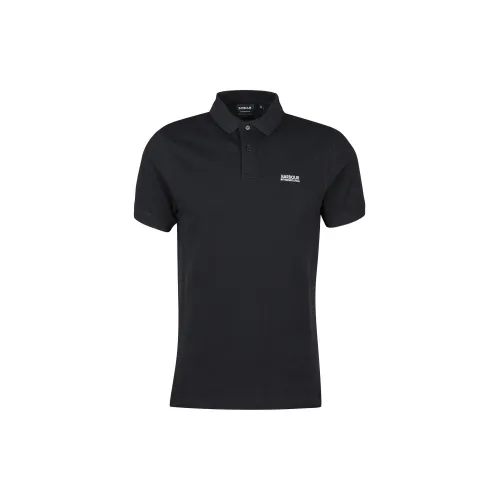 BARBOUR Polo Shirts Men Black