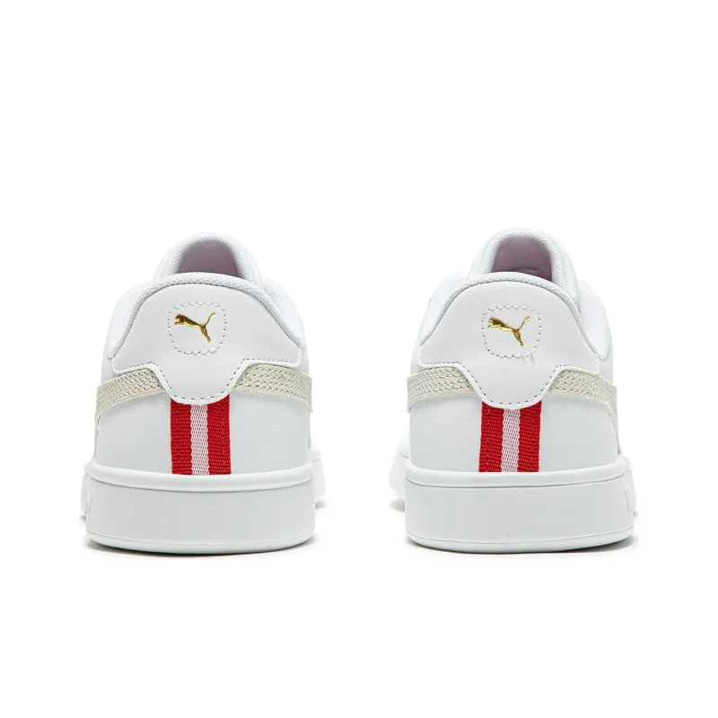 PUMA Smash Retro 'White'-4