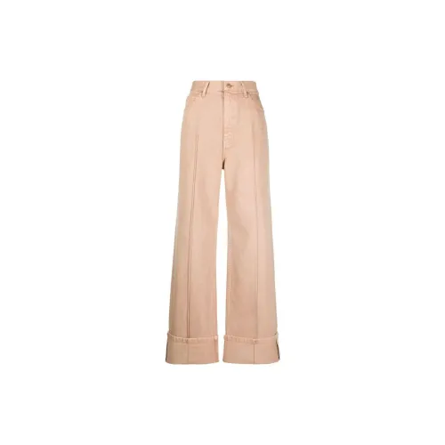 Ulla Johnson High-rise Wide-leg Trousers