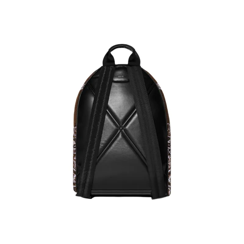 AMIRI Lambskin Backpack Men's Brown-2