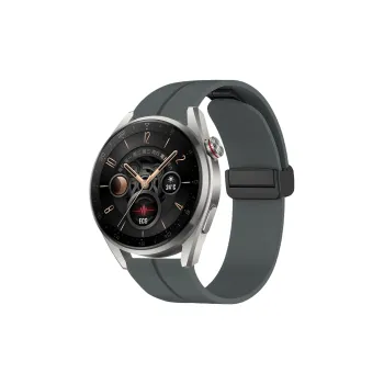 MILANQIAN M&Q Huawei Compatibility Watch Band 22mm Silicone Material