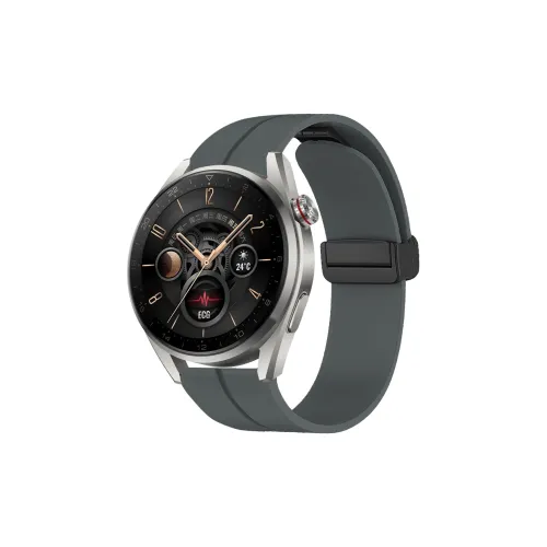 MILANQIAN M&Q Huawei Compatibility Watch Band 22mm Silicone Material