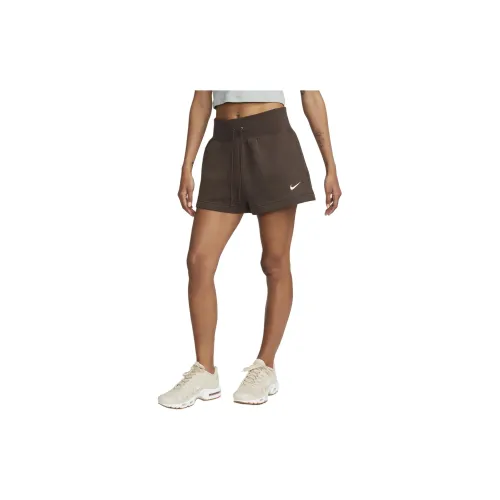 Nike Sports Shorts Women's Dark Brown