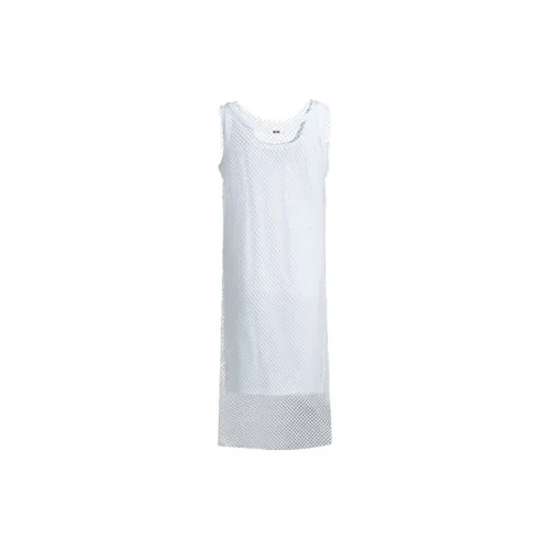 ARMANI EXCHANGE Sleeveless Dresses Women's White