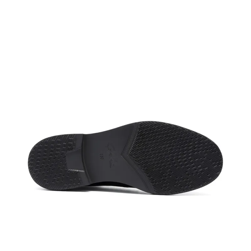 Satchi Derby Shoes Men's Black 3CM-5