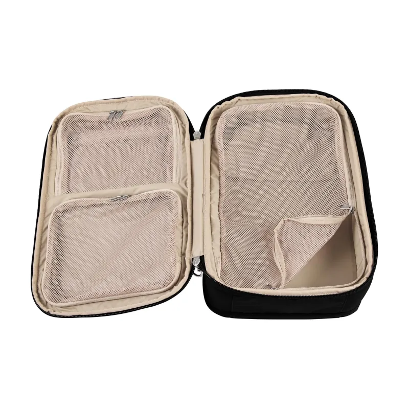 Fjallraven Recycled Polyester Travel Bags Backpack Small Size Unisex Black-3