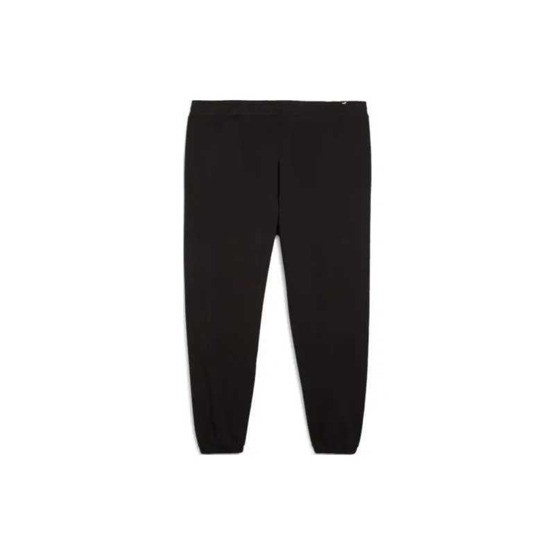PUMA Knitted Sweatpants Men's Black-1