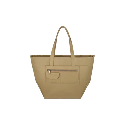 ZARA Handbags Spotted Brown Yellow