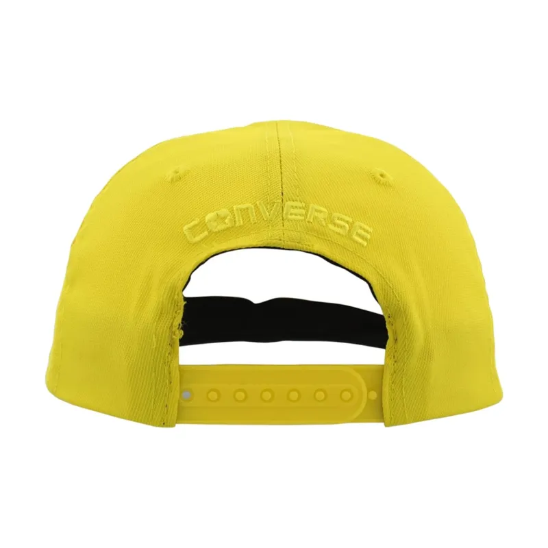 Converse Synthetic Fiber, Fabric Baseball Caps Unisex Yellow-2