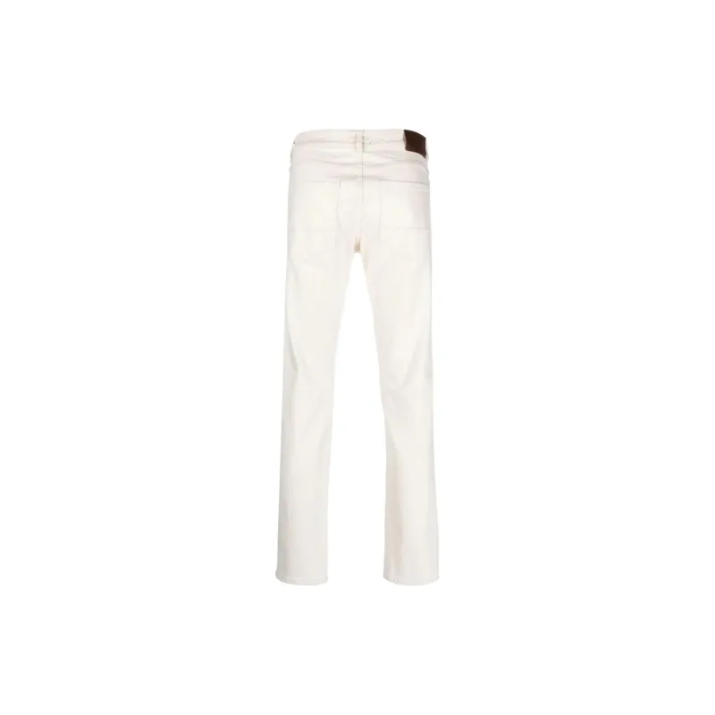 FAY Jeans Men White-1