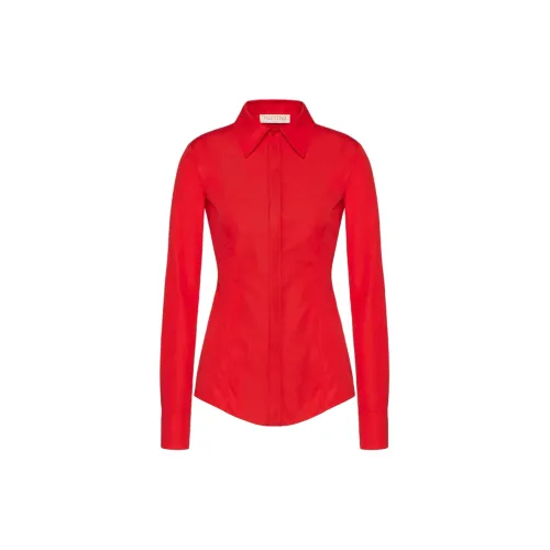 Valentino Shirts Women's Red