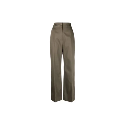 Patou High-waisted Wide-leg Trousers