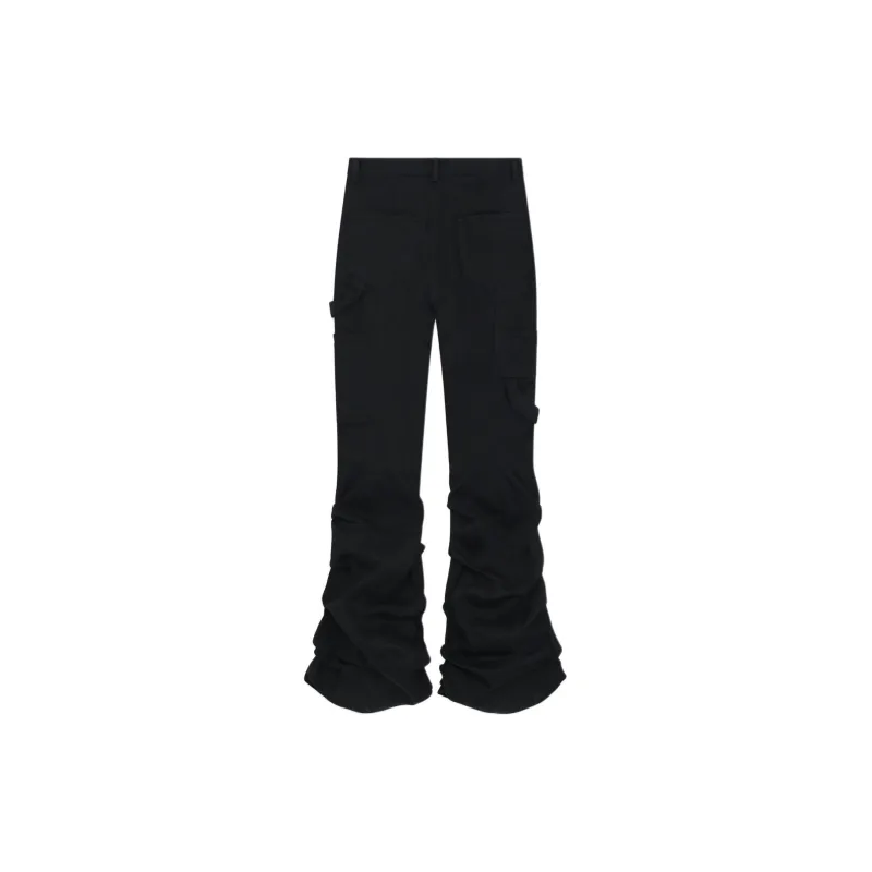 WE11DONE SS24 Jeans Men's Black-1