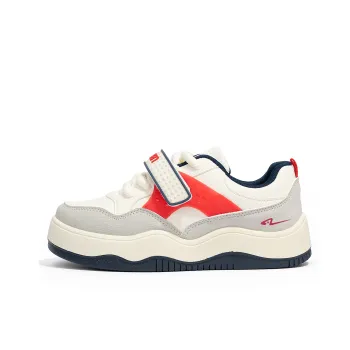 Humanism 1986 Low Top Skateboard Shoes 3.5cm Women's Beige Gray