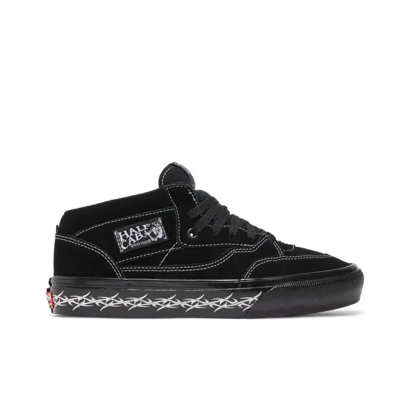 Half Cab Supreme X Vans 'Barbed Wire Black'-1