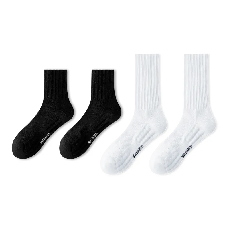 SALOATO Men Mid Calf Socks-20