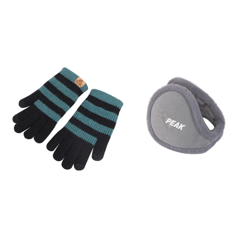 PEAK Knit Gloves Unisex-1