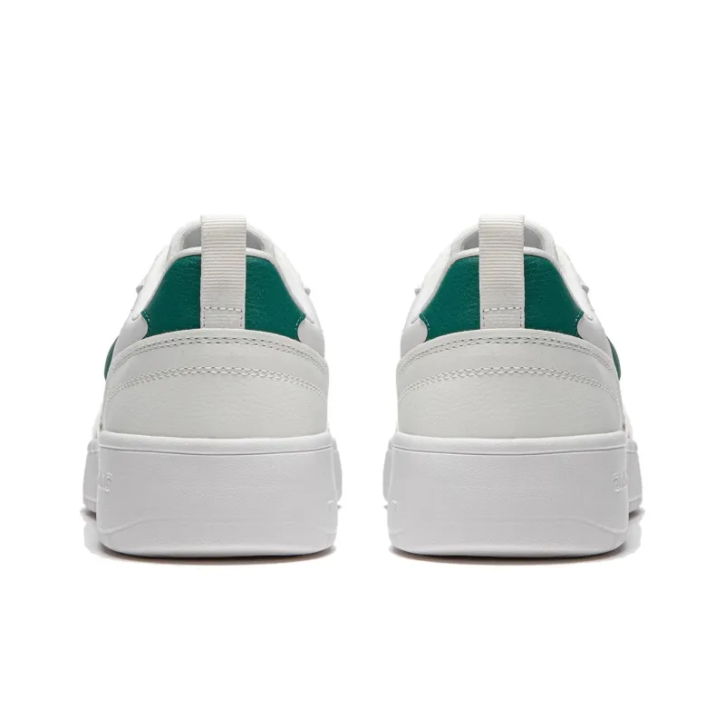 LiNing Yuanbao V2 Anti Slip Wear Resistant Skateboard Shoes Men's White Green-3