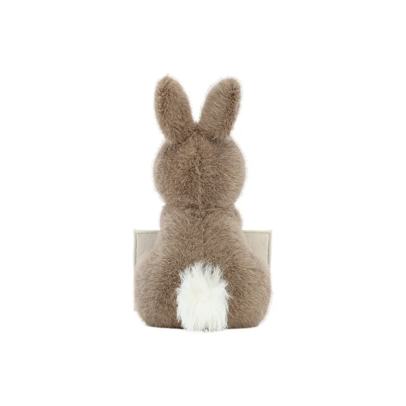 JELLYCAT Messenger Bunny Plush Toy-3