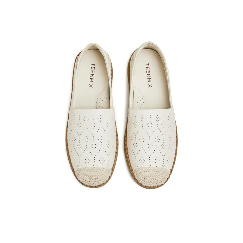 Teenmix Espadrilles Women's Pink/Black/Beige-13