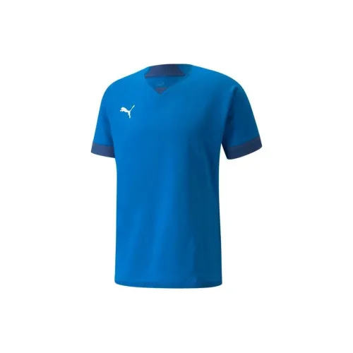 PUMA TEAMFINAL T-Shirts Men Blue