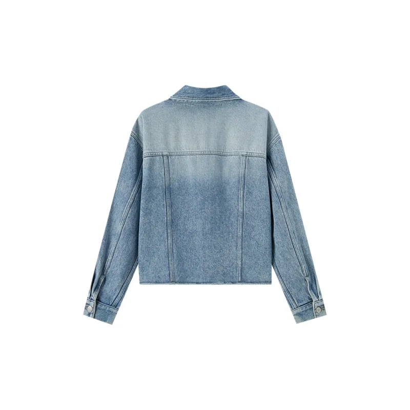 SEM/R Denim Jackets Women's-3