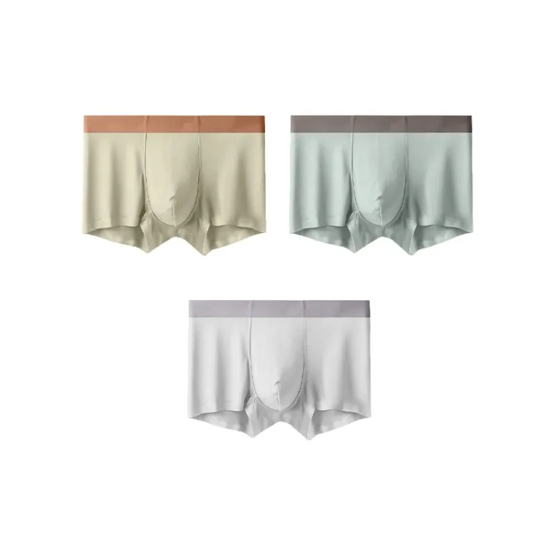 AUGTARLION Underpants Men's 3 Pack-4